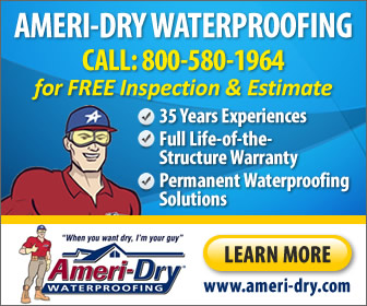 Fairfax VA Waterproofing Contractors